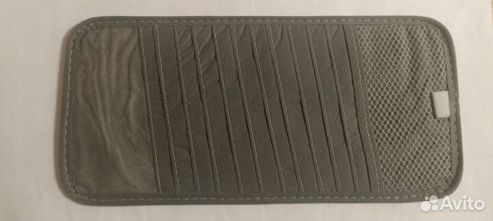 Автоорганайзер для сд диск,ручки, карт и др