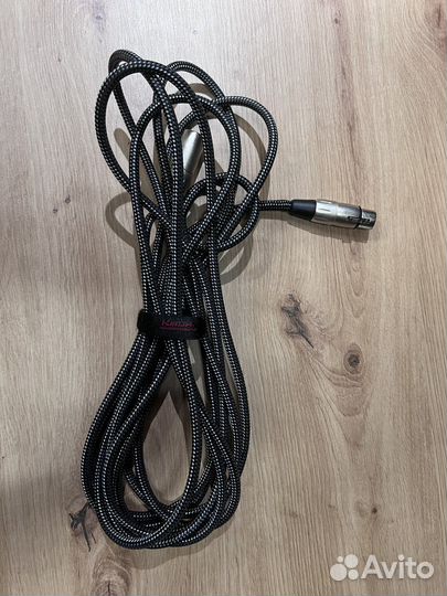 Провод xlr-xlr, 6м