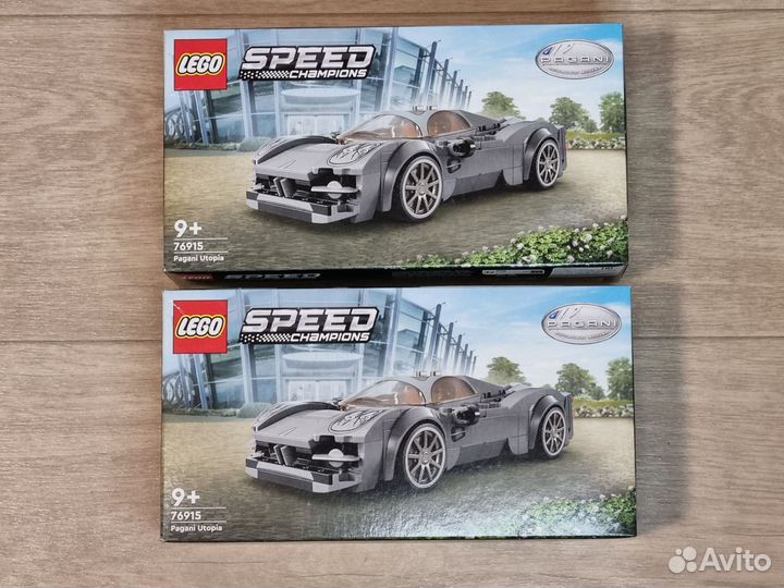 Новый Lego 76915 Speed Champions Pagani Utopia