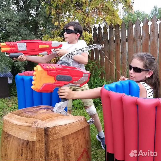 Нерф-вечеринка Праздник с Нерфами Nerf игры