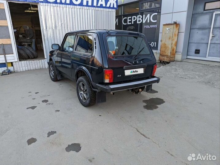 LADA 4x4 (Нива), 2016