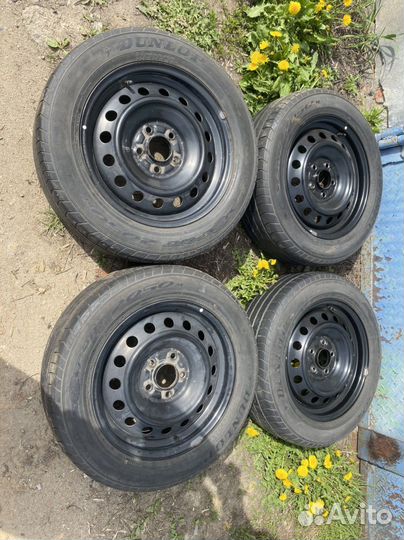 Колеса летние R16 205/60