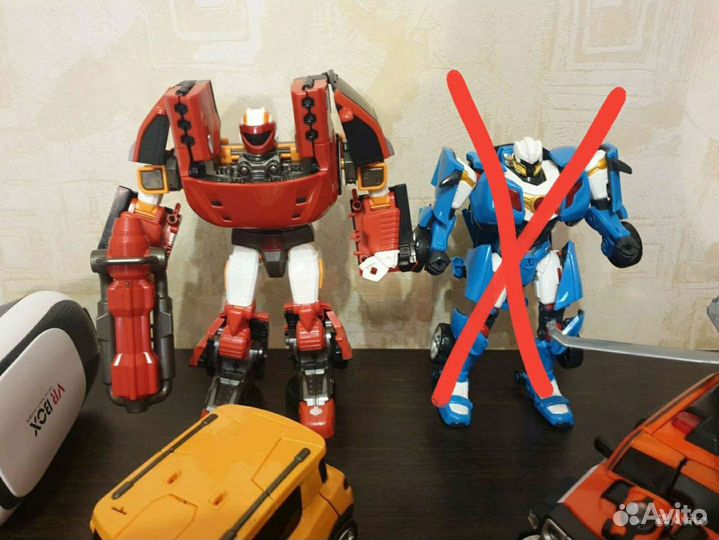 Трансформер young toys Tobot Z Athlon Ambulan