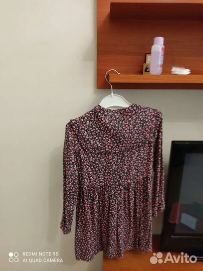 Платье для девочки zara 128