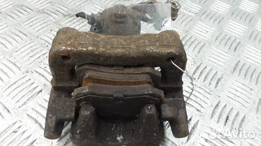 Суппорт тормозной задний правый peugeot 308 1 (SML