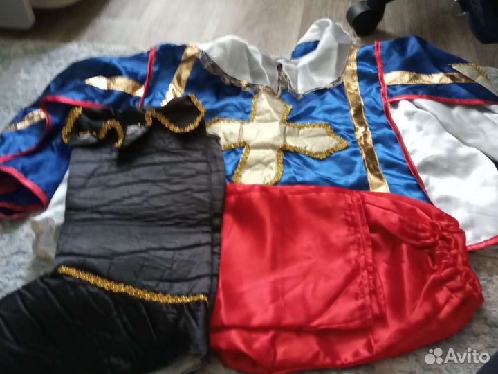 Костюм мушкетера