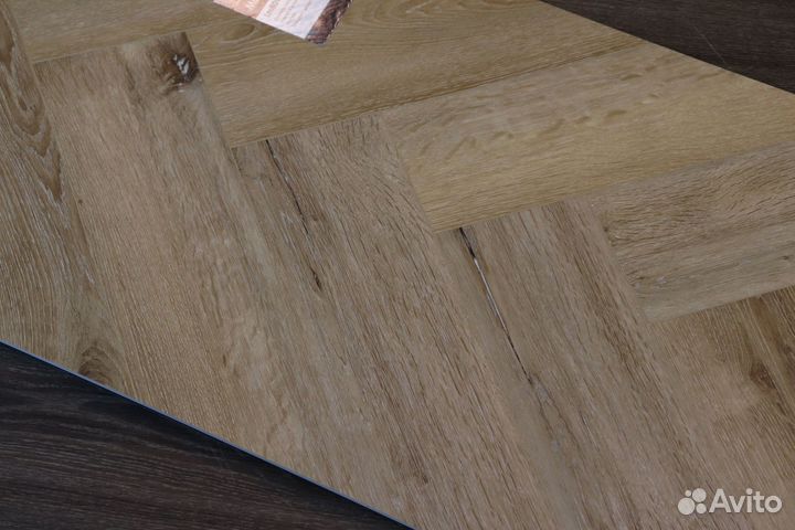 Кварцвинил елка водостойкий