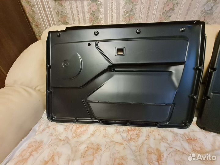 Комплект обивки передних дверей Лада 44