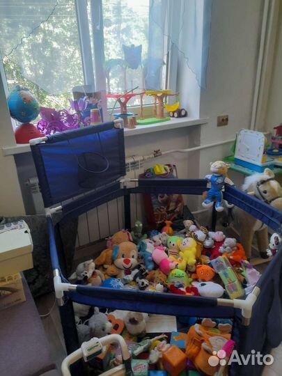 Манеж детский складной