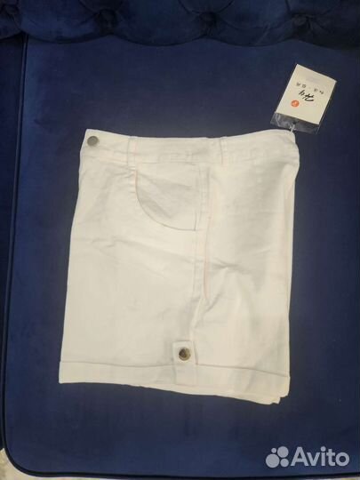 Шорты женские белые новые