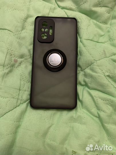 Чехол xiaomi redmi note 10pro