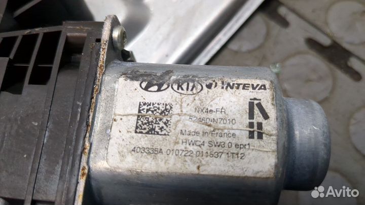 Стеклоподъемник электрический правый передний Hyundai Tucson 4 2020, 2022