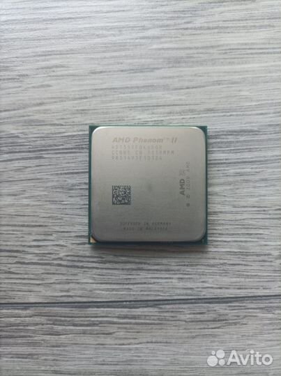 Процессор amd phenom 1055t 125w