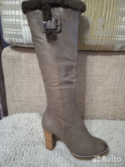 Сапоги зимние женские 37 новые