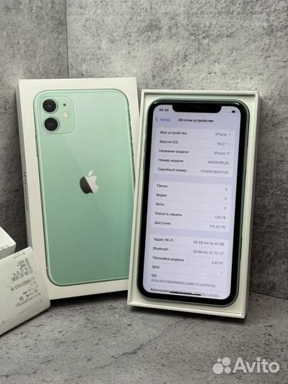 iPhone 11, 128 ГБ