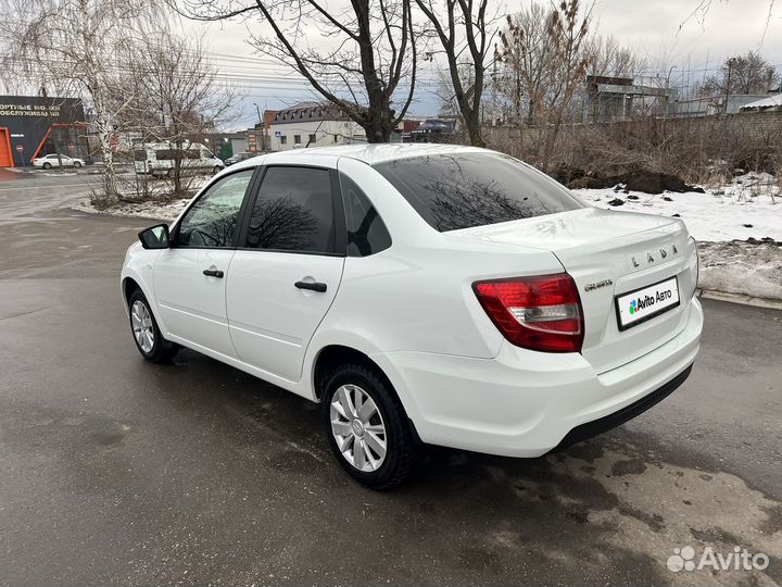 LADA Granta 1.6 МТ, 2019, 164 400 км