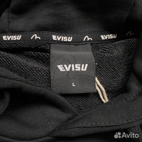 Кофта Evisu Premium оригинал