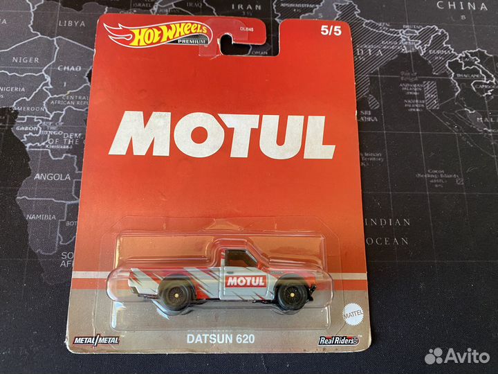 Hot wheels premium Dantun 620 Motul