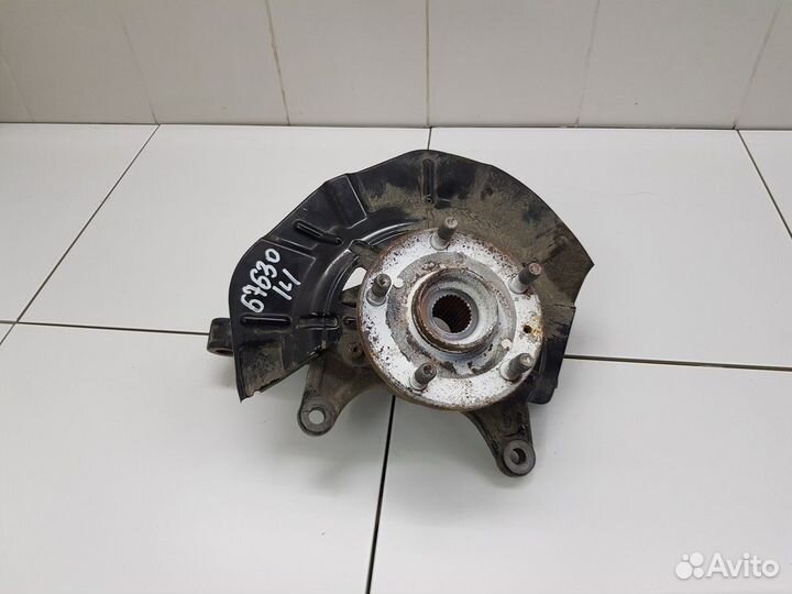 Кулак поворотный передний левый (Geely Atlas)