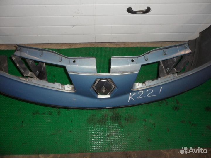 Бампер передний Renault Espace 4 (JK) 2004