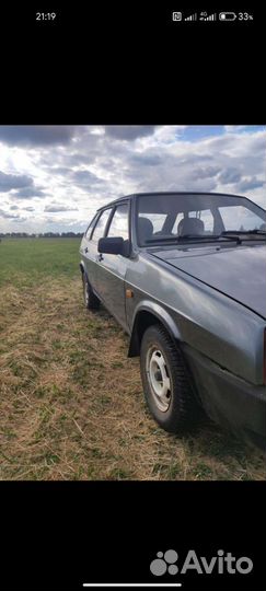 ВАЗ 2109 1.5 МТ, 1994, 115 000 км