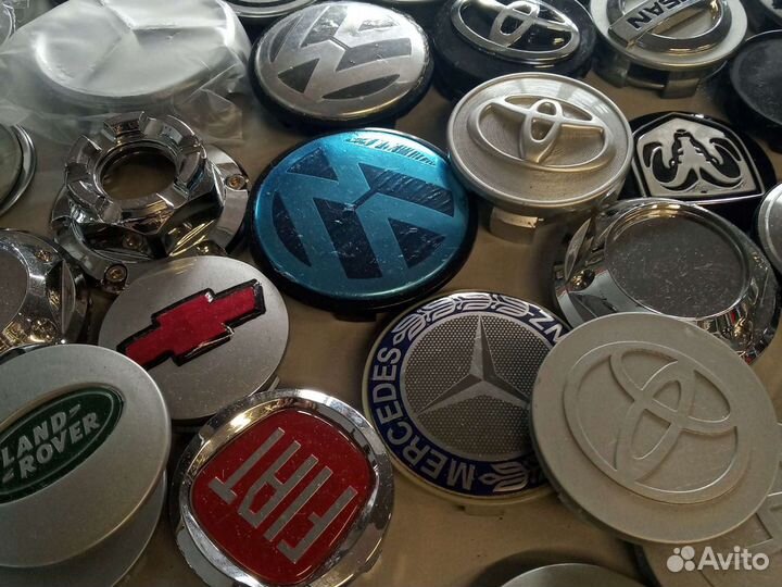 Автомобильные колпачки на диски