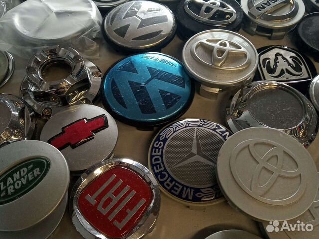 Автомобильные колпачки на диски