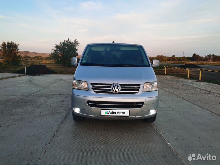 Volkswagen Caravelle 2.5 МТ, 2007, 450 000 км