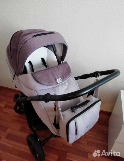 Коляска adamex reggio 3 в 1