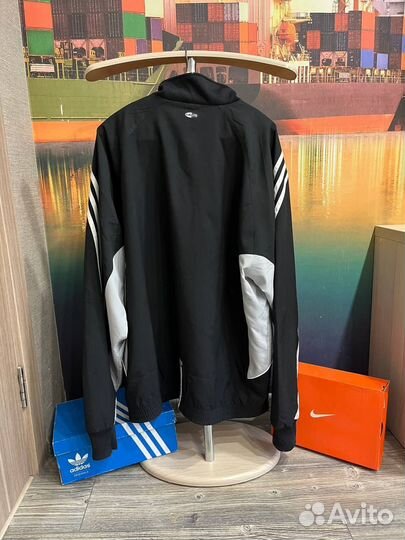 Ветровка Adidas 90х винтаж оригинал