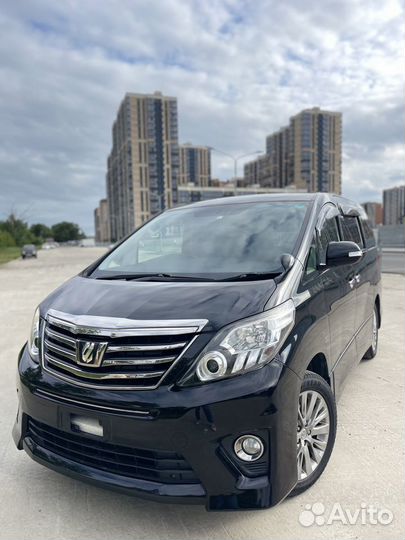 Toyota Alphard 2.4 AT, 2013, 113 800 км