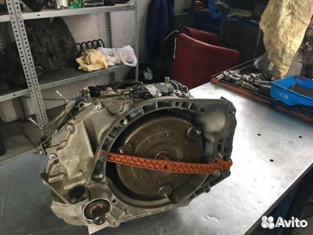 АКПП Renault Kangoo ремонт АКПП
