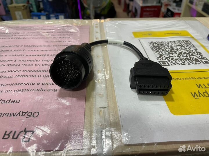 Переходник OBD2 Iveco 38pin