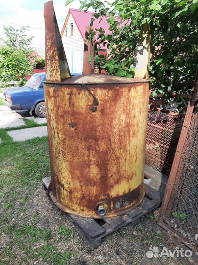 Бочка для воды бу