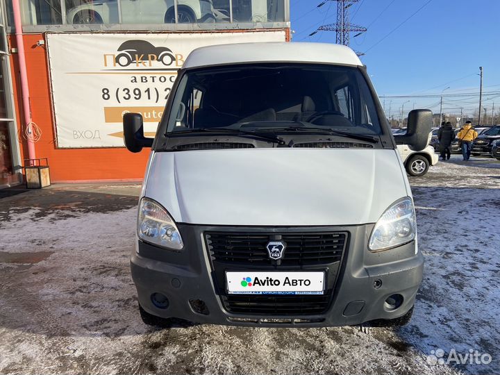 ГАЗ Соболь 2752 2.7 МТ, 2020, 56 000 км