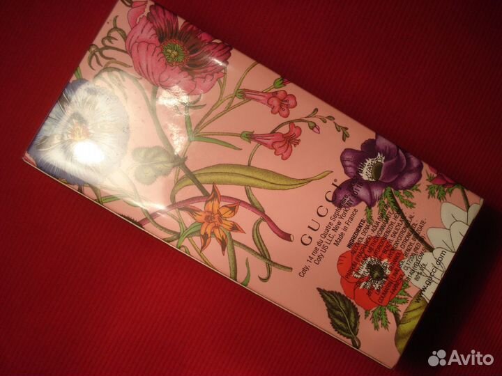 Gucci Flora Gorgeous Gardenia оригинал edt 100мл
