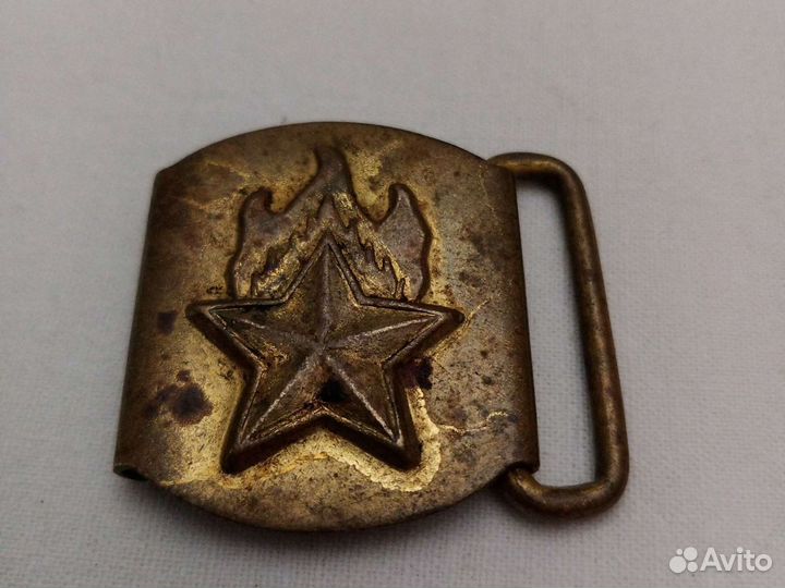 Пряжка для ремня, пионерия