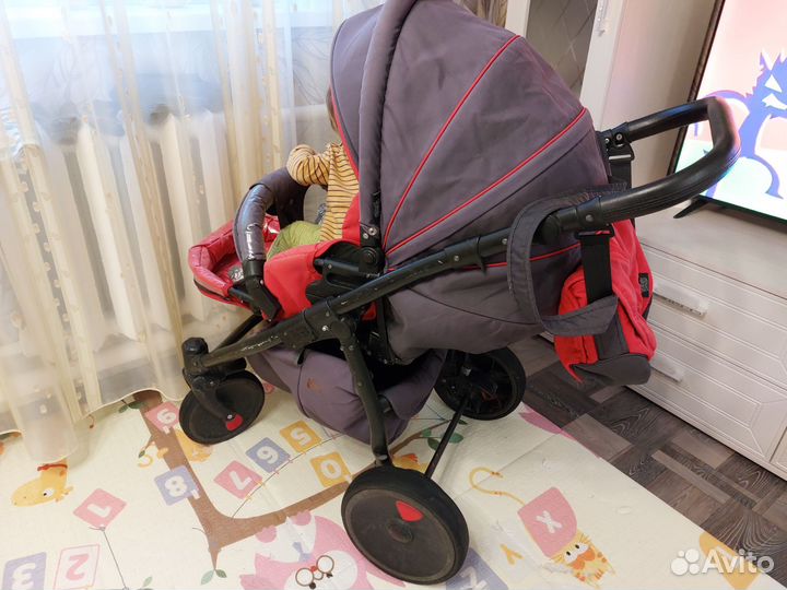 Коляска zippy 2 в 1