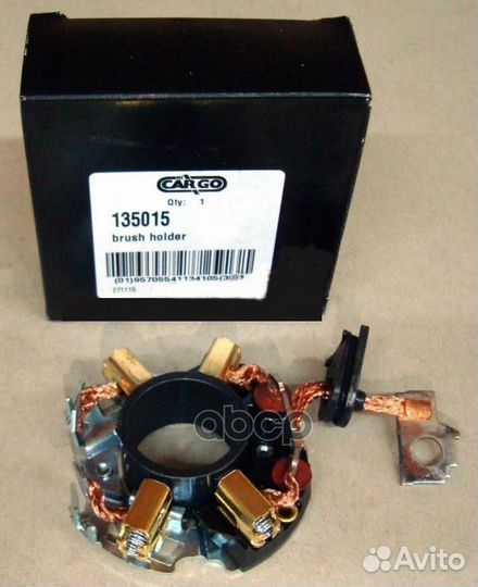 Щеточный узел стартера 135015 cargo