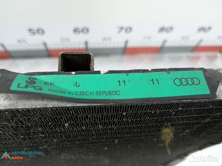 Радиатор кондиционера Audi Q5 8R 2012