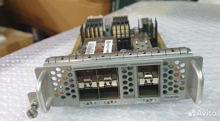 Модуль Cisco N5K-M1600