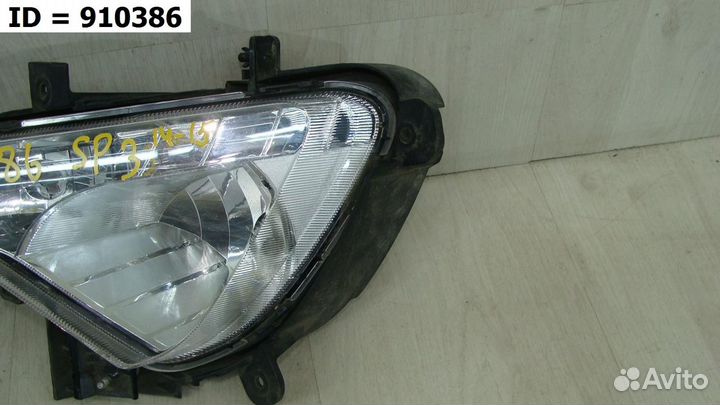 Птф передняя левая Kia Sportage