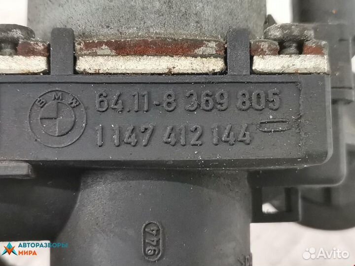 Кран отопителя (печки) BMW 3 E46 1999 64118369805