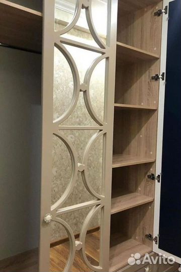 Изготовление шкафов, купэ, на заказ