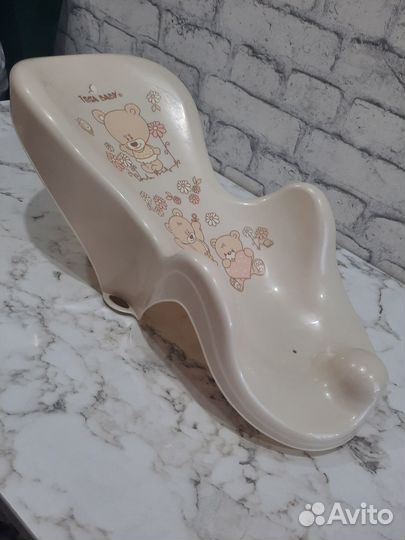 Горка для купания новорожденного