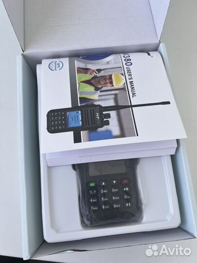 Портативная рация TYT MD-UV380 DMR с GPS