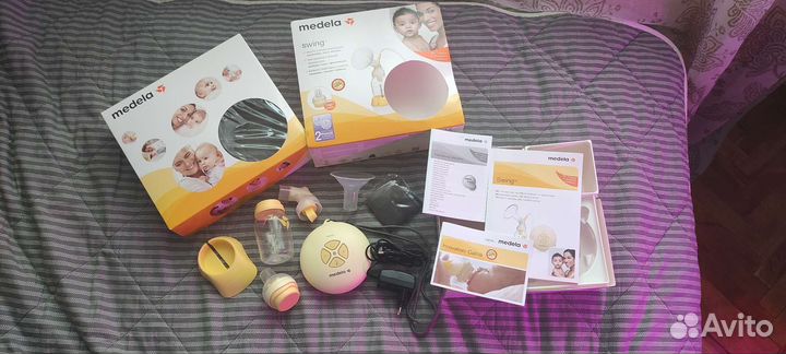 Молокоотсос электрический medela swing, 030.0042