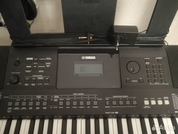 Синтезатор yamaha psr e463