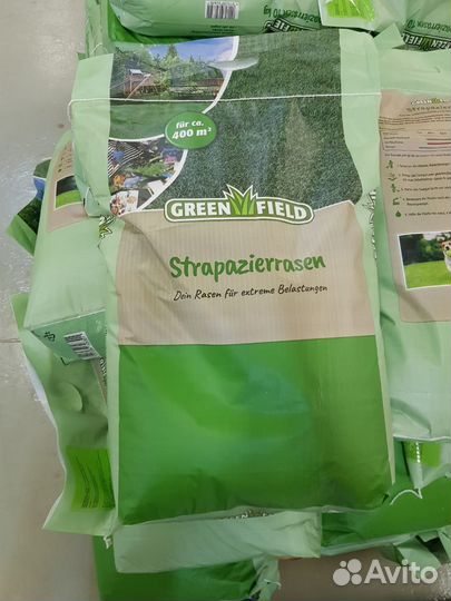 Газон устойчивый к вытаптиванию альтернативный