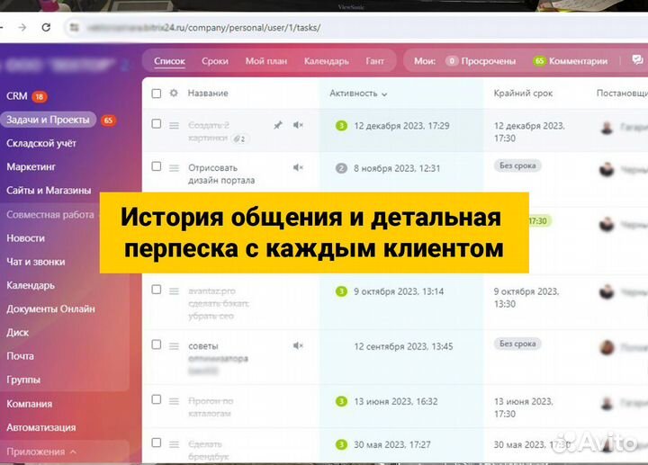 Маркетинговое агентство Онлайн 10лет. 414000 р/мес